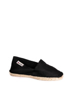 ESPADRILLES  ALPARGATA LONA-NEGRO 