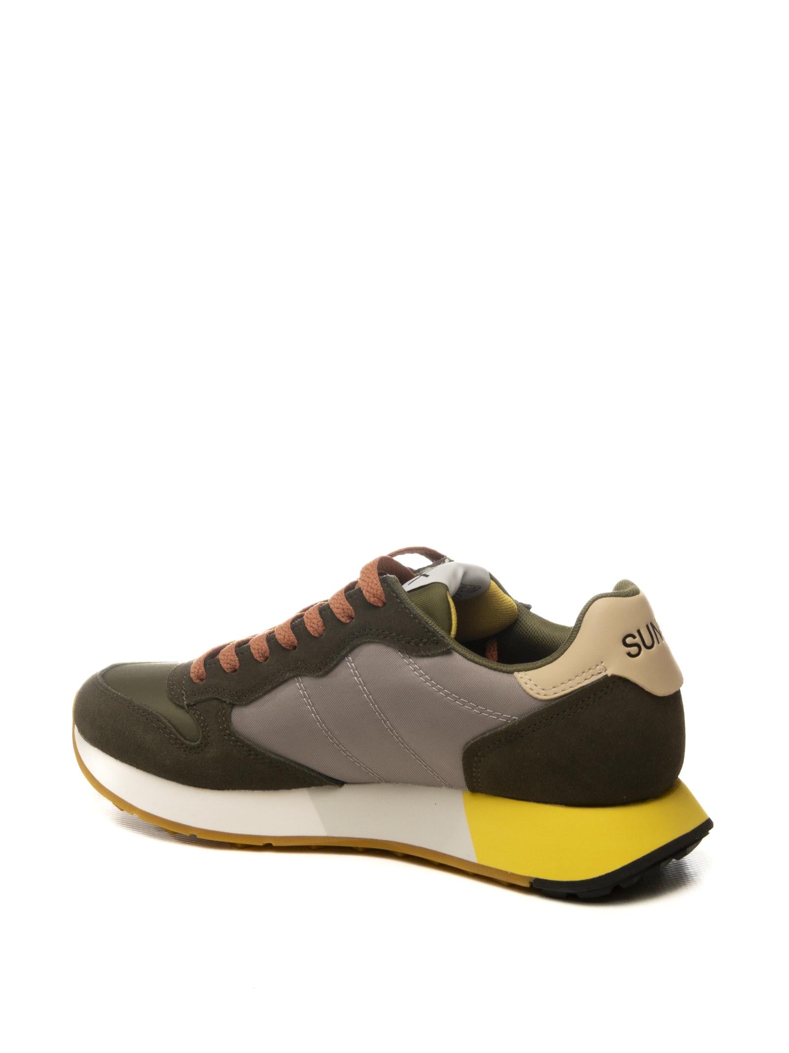SUN 68 Sneaker jaki bicolor militare Z36116 JAKBICOLOR-1998 