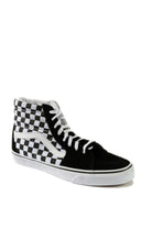 VANS Sneaker sk8 check bianco/nero VN0A32QGHRK1 SK8-HI-HRK1 