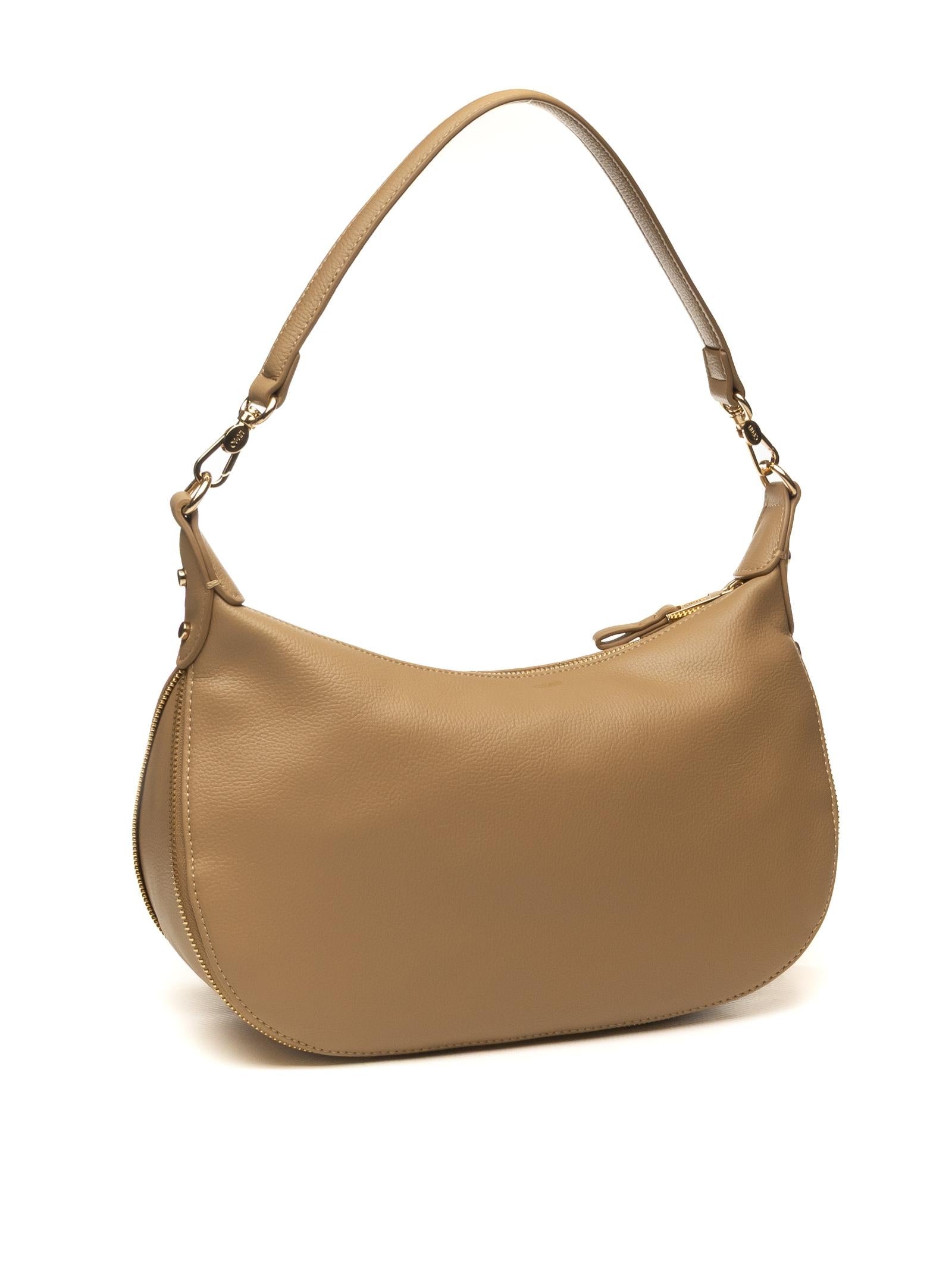 LIU JO borsa a spalla kaliska marrone AA6133ES026 KALISKA-00070 
