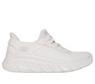 SKECHERS Sneaker bobs flex slip ins bianco 117391 BOBS B FLEX-WHT 