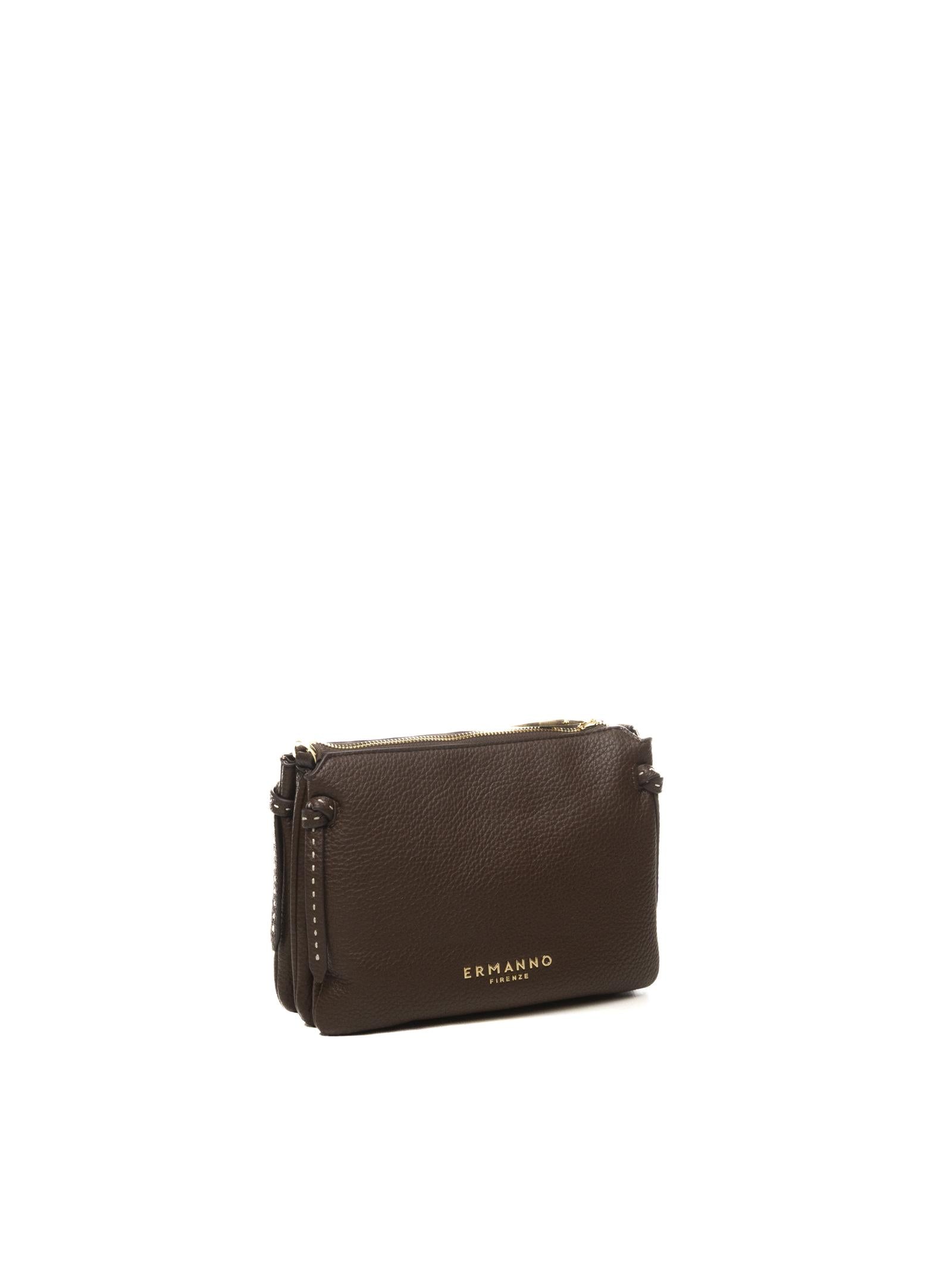 ERMANNO SCERVINO borsa a spalla aliana testa di moro 2130 ALIANA-021 