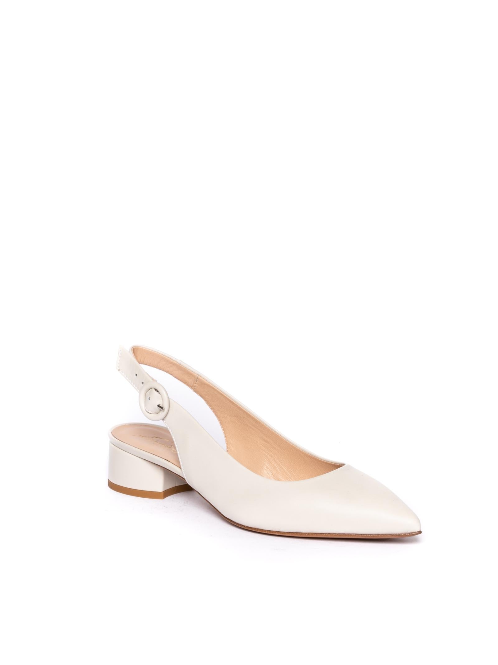 FRANCO RUSSO chanel nappa bianco 1502 NAPPA-MILK 