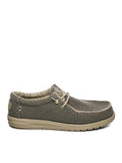 HEY DUDE Slip on wally braided army 40003 WALLY BRAIDED-3VE 