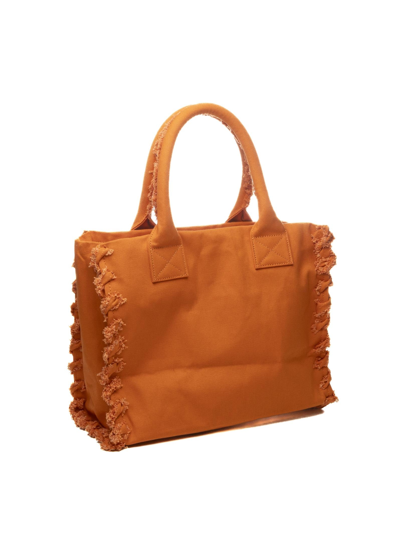 PINKO borsa a mano beach shopper arancione 106673-A3A4 BEACH SHOPPER-A76 