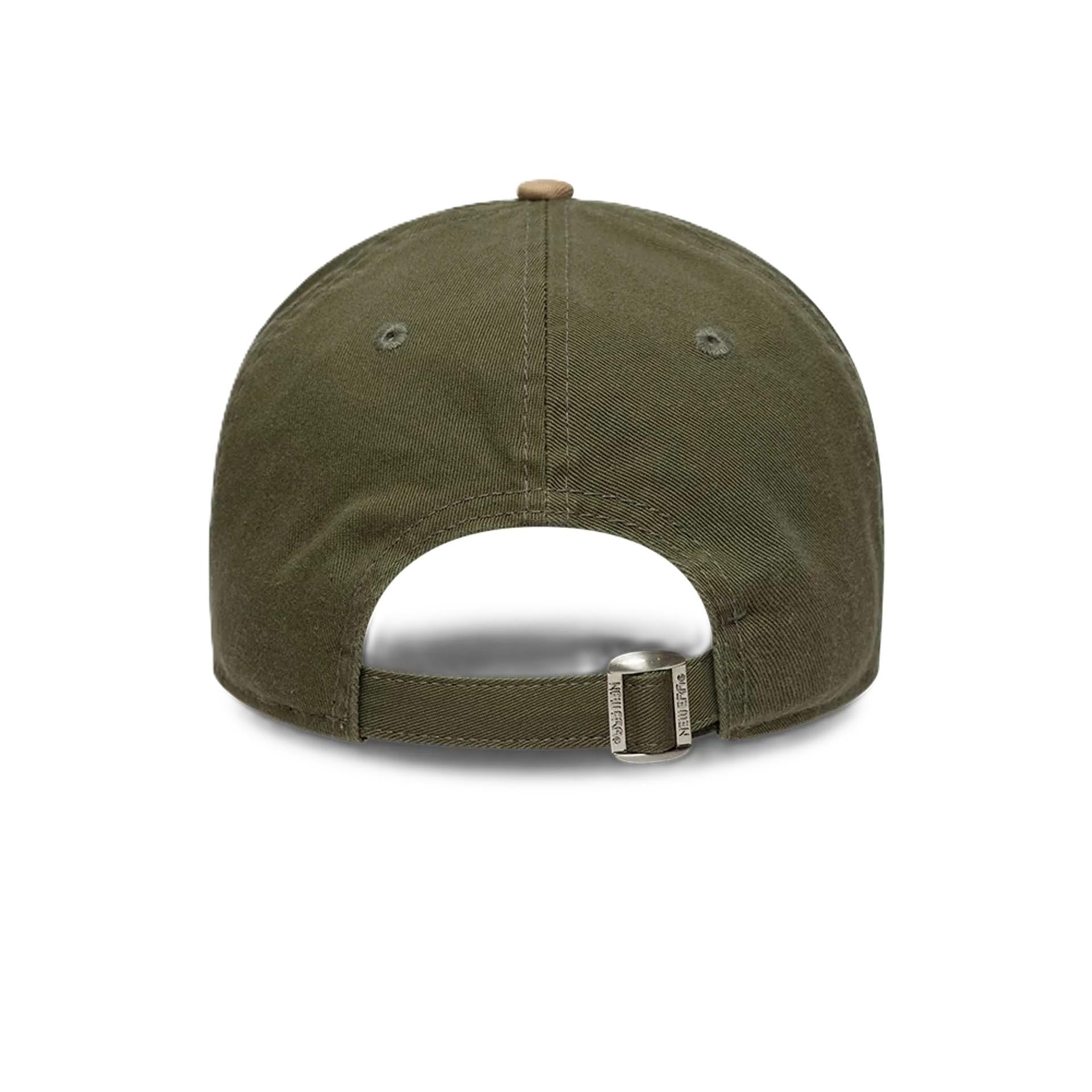 NEW ERA cappello oakland athletics washed verde/stone 60856377 MINI WASCH-GRE/STO 