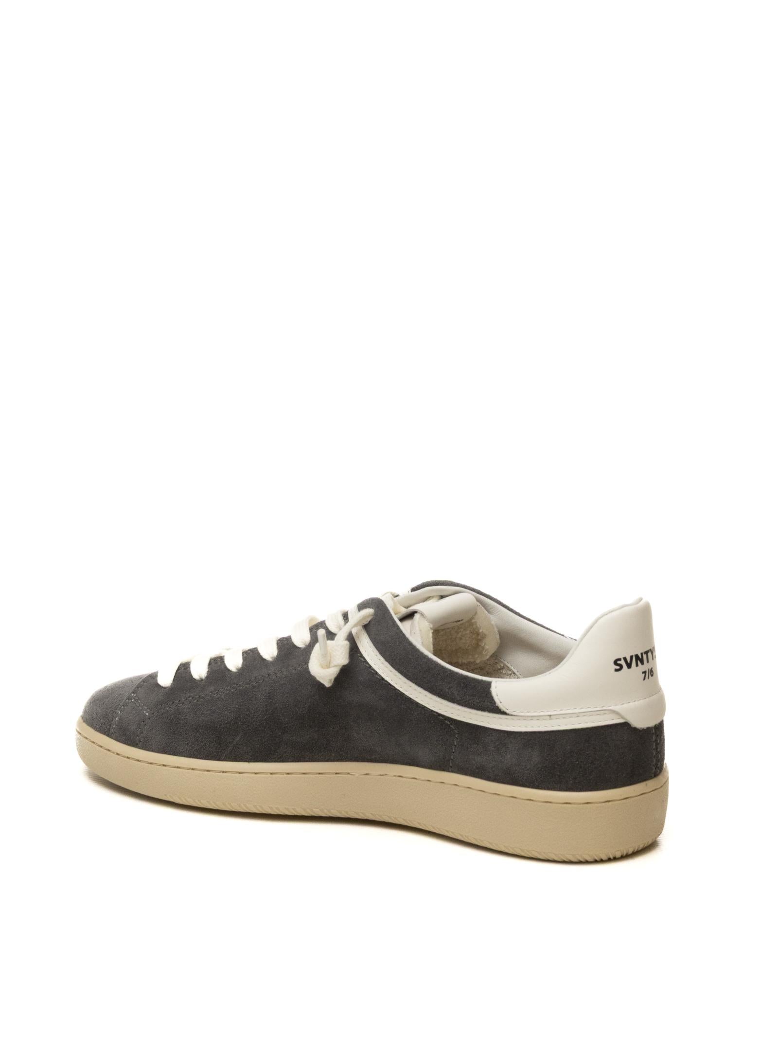 THE 76 Sneaker jump camoscio blu JUMP U CAM-BLUE 