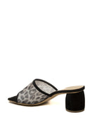 GIOIA DELL'ACQUA Sandalo sovana camoscio nero 2704 SOVANA-NERO 