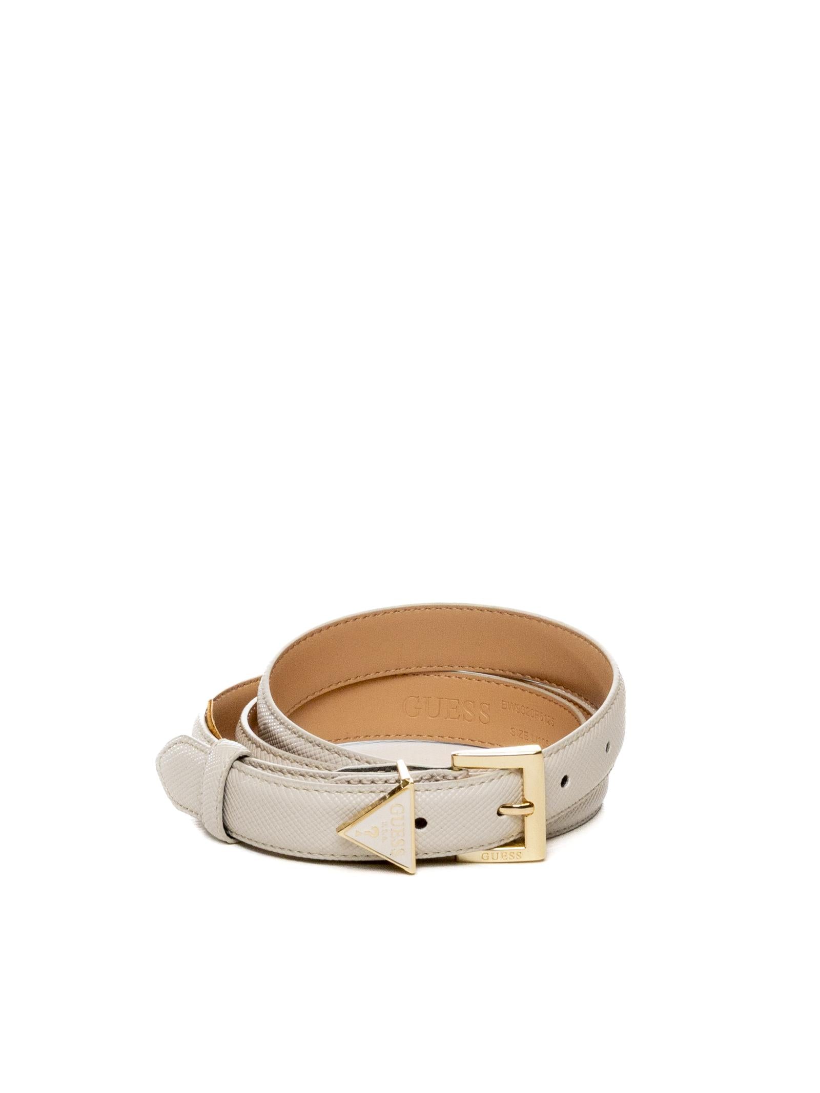 GUESS Cintura pelle panna BW9320 P6125 NOELLE-BONE 