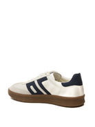 BACK 70 Sneaker double bianco/navy DOUBLE V26-02 NAVY 