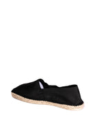 ESPADRILLES  ALPARGATA LONA-NEGRO 