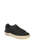 CLARKS ENGLAND Sneaker courtlite navy COURTLITE2 RUN NABUK-NAVY 