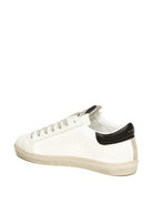 AMA BRAND DELUXE Sneaker snk bianco/nero SNK 4511-BIANCO 