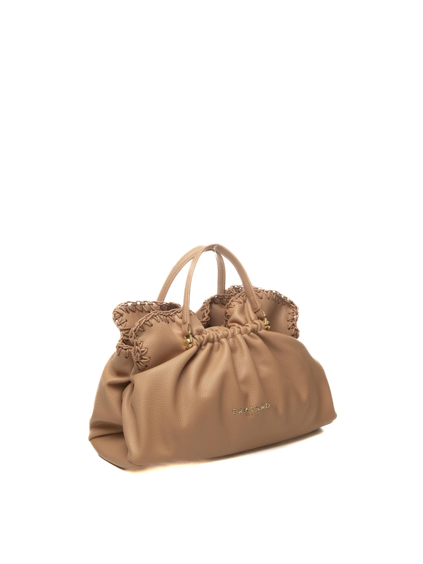 ERMANNO SCERVINO borsa a mano octavia rosa cipria 2131 OCTAVIA-047 