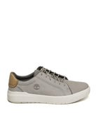 TIMBERLAND Sneaker nabuk grigio chiaro TB0A41F7EM01 NUBUK-LIGHT GREY 