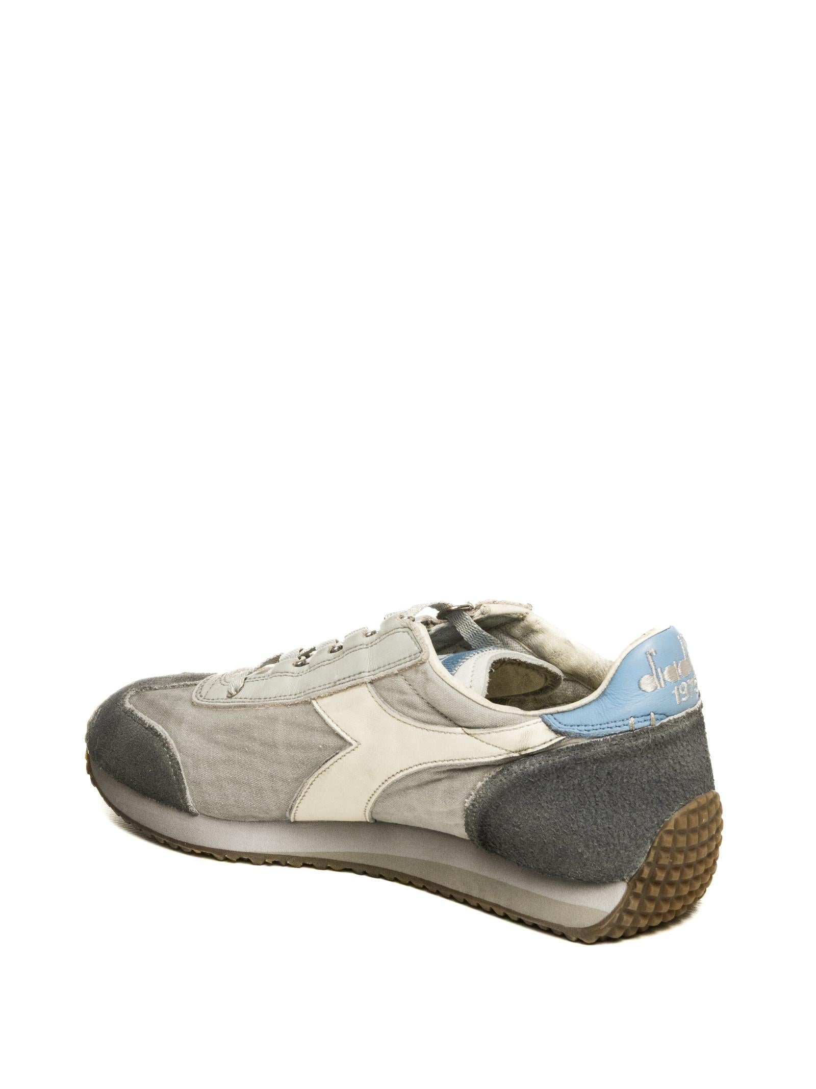 DIADORA Sneaker equipe grigio/azzurro 182642 EQUIPE 65004-AZZURRO DIAMANTE 