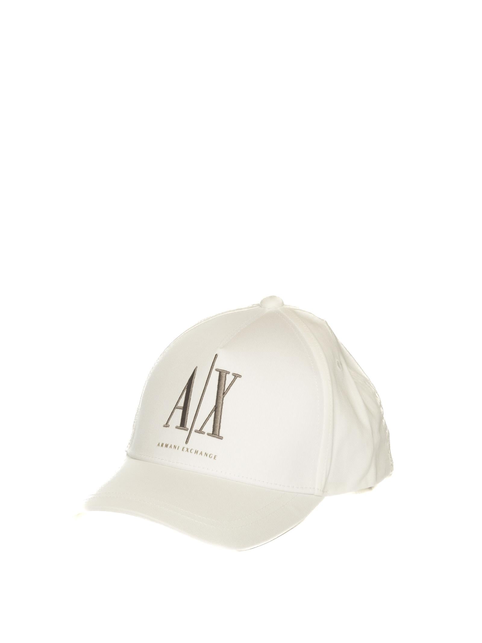 ARMANI EXCHANGE Berretto bianco XM000811 AF13343-U0009 