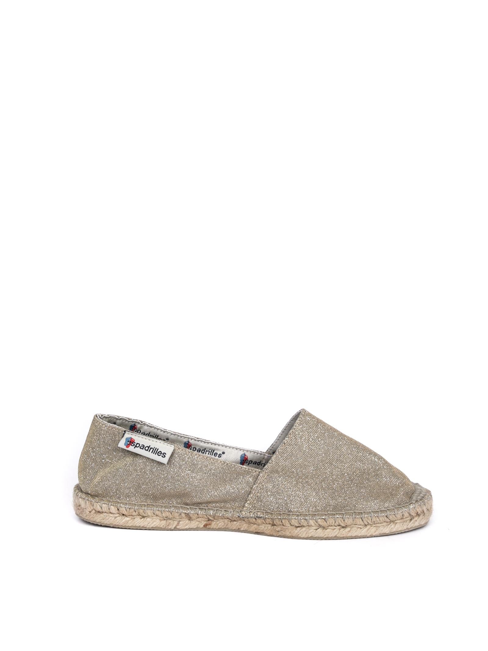 ESPADRILLES Espadrilles alpargata schimd platino ALPARGATA SCHMID 524-PLATINO 