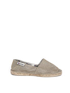 ESPADRILLES Espadrilles alpargata schimd platino ALPARGATA SCHMID 524-PLATINO 