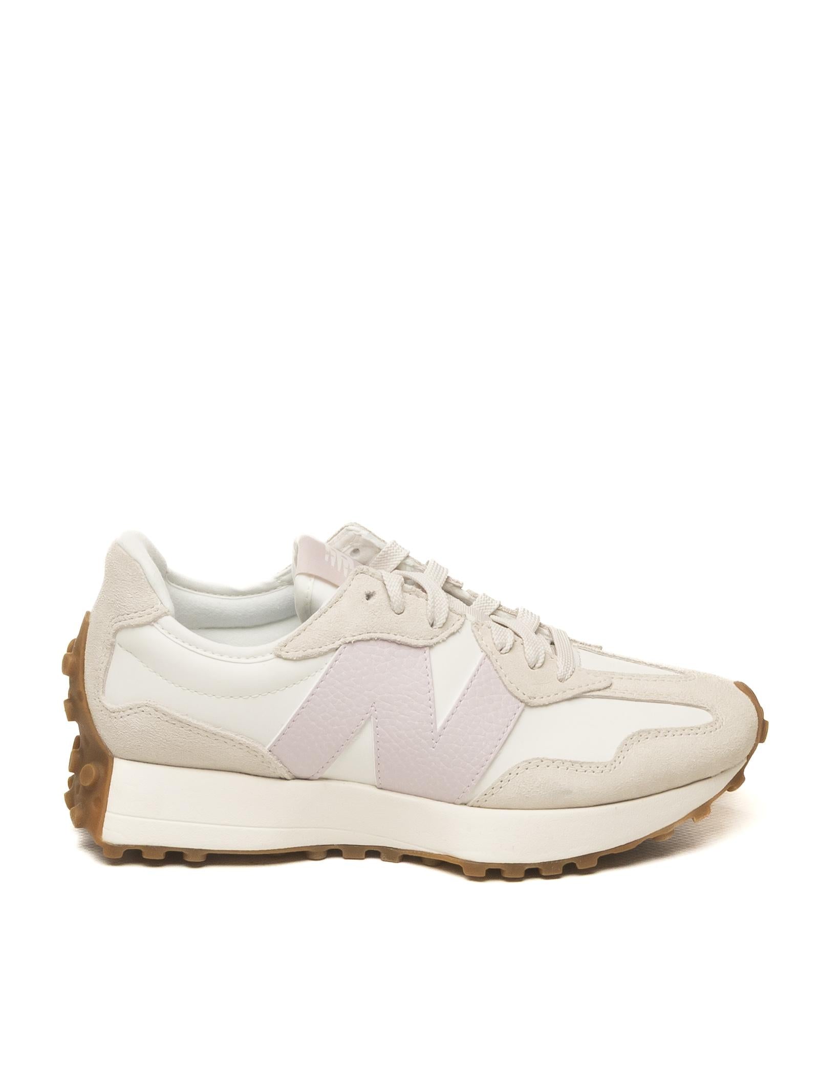 NEW BALANCE Sneaker 327 bianco/rosa 327 D OR-WHT/PINK 