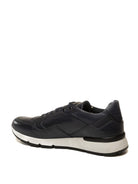 NERO GIARDINI Sneaker pelle blu E500640 DELAVATO-INCANTO 