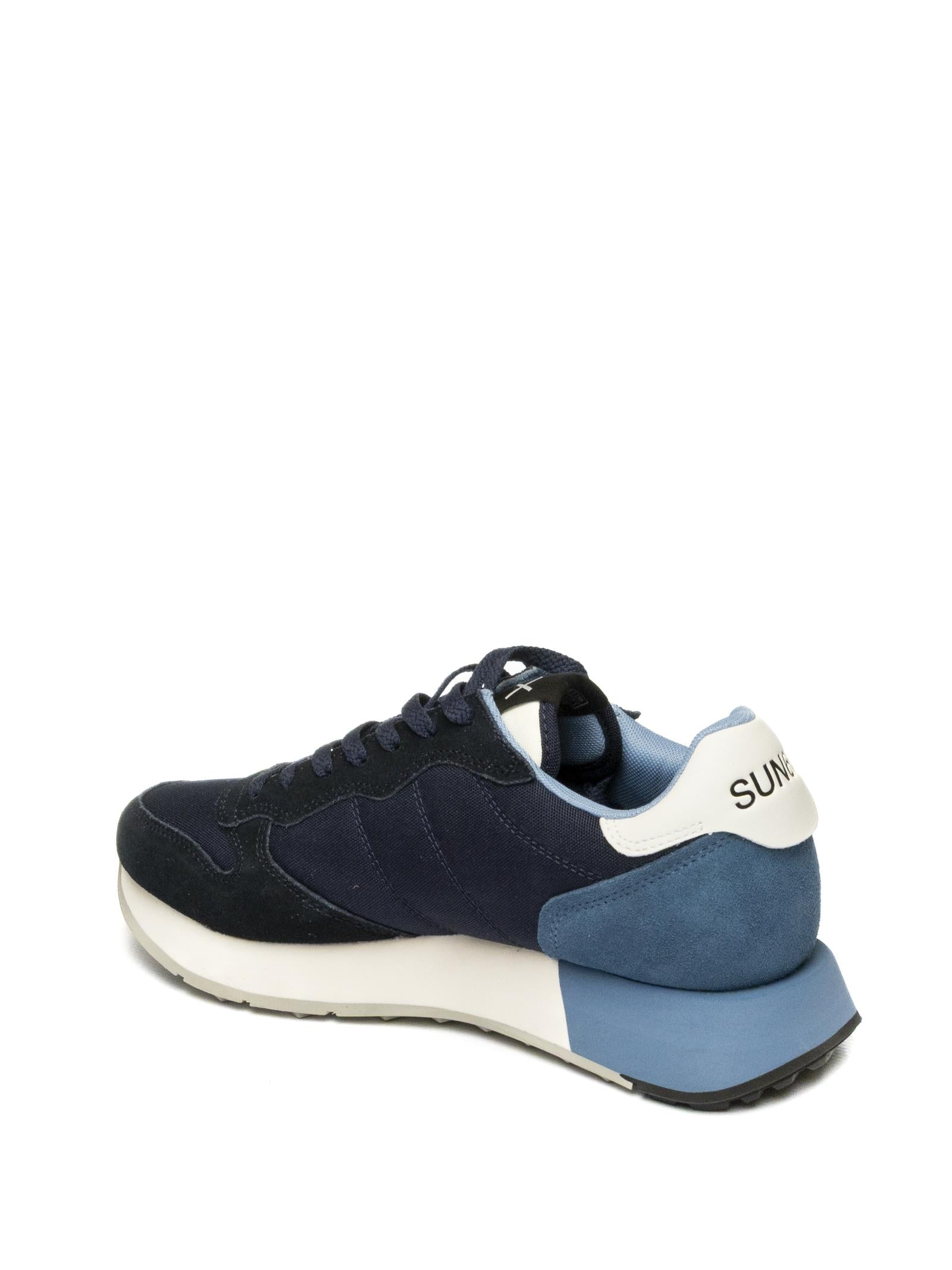 SUN 68 Sneaker jaki solidd blu BZ45113 JAKISOLID-07 