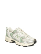 NEW BALANCE Sneaker 530 bianco/verde 530D SEB-BIA/VERDE 