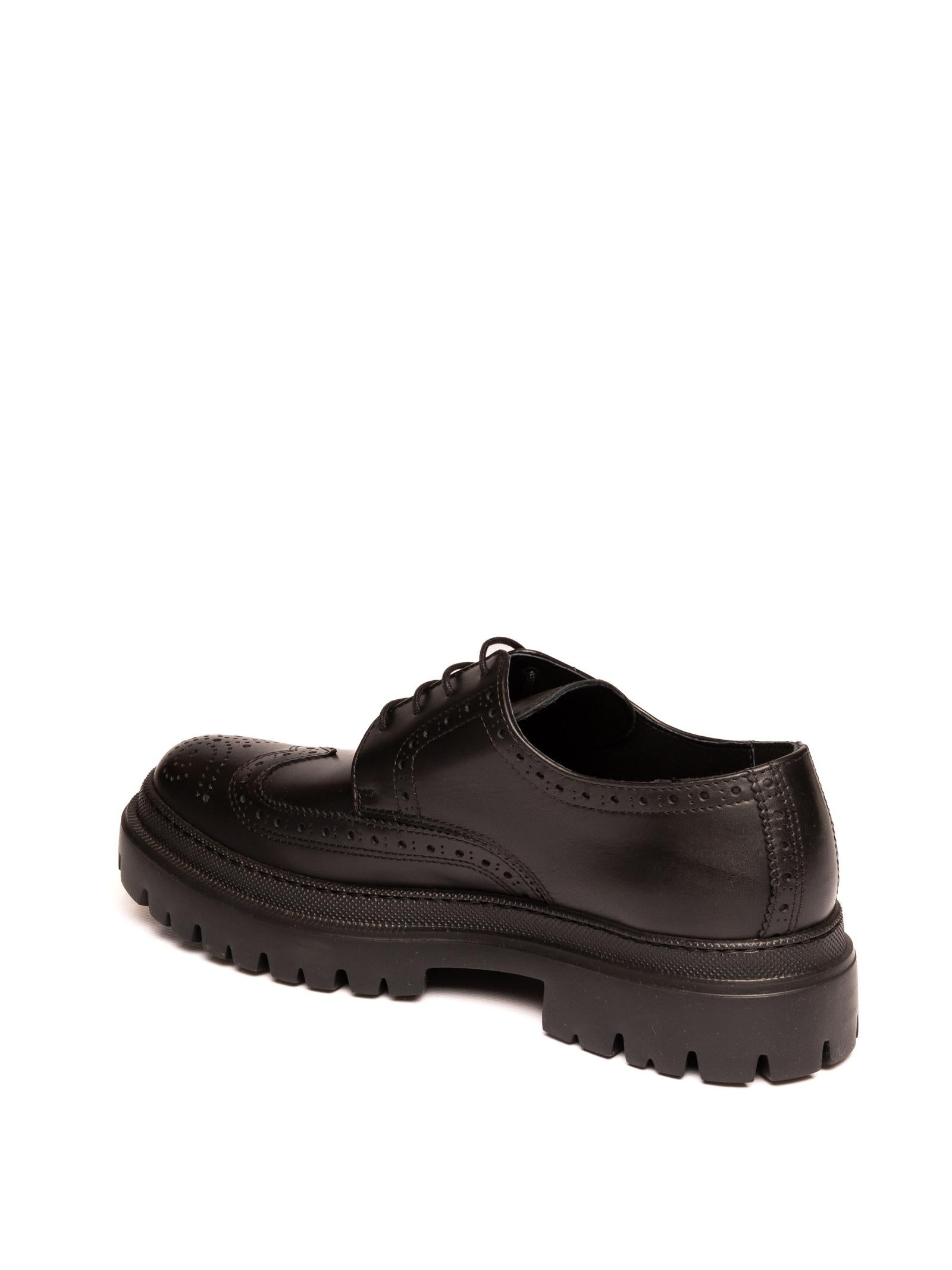 NATIONAL STANDARD Derby m13 nero M13F NAPPA-090 