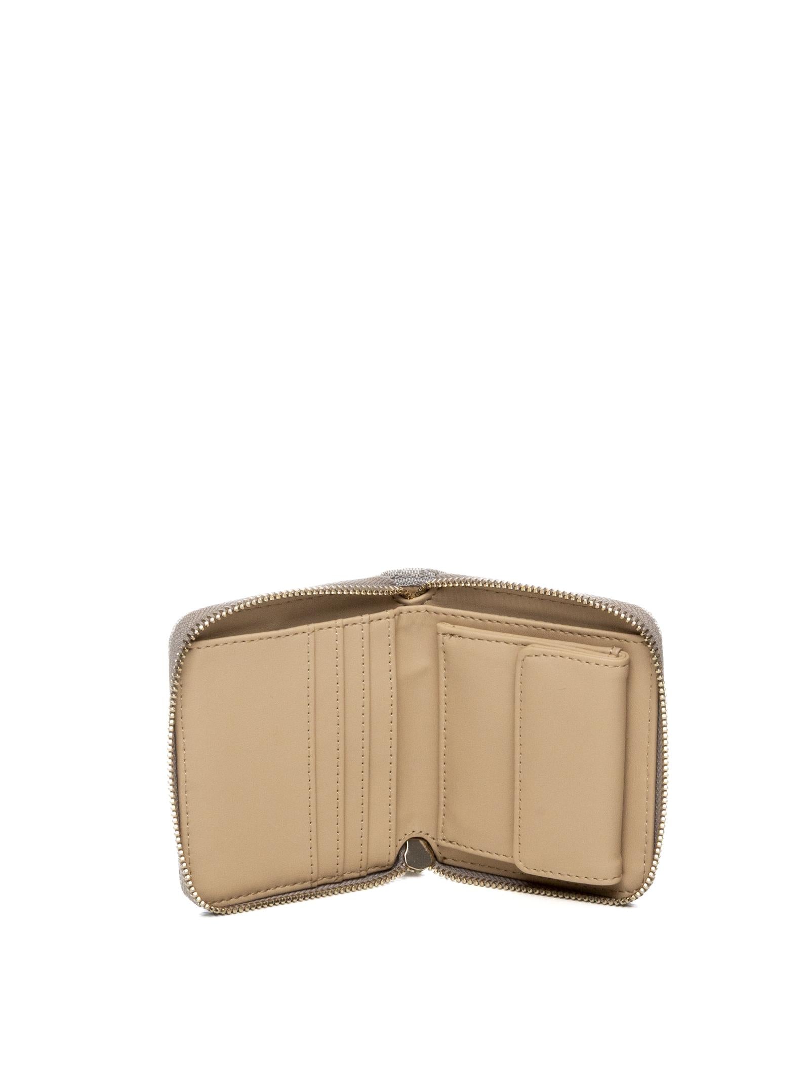 GUESS portafoglio laurel taupe logo SWSG7459137 LAUREL-TAU LOGO 