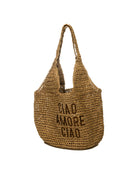 LE PANDORINE borsa a spalla luce naturale PS2632B78 LUCE-C01 
