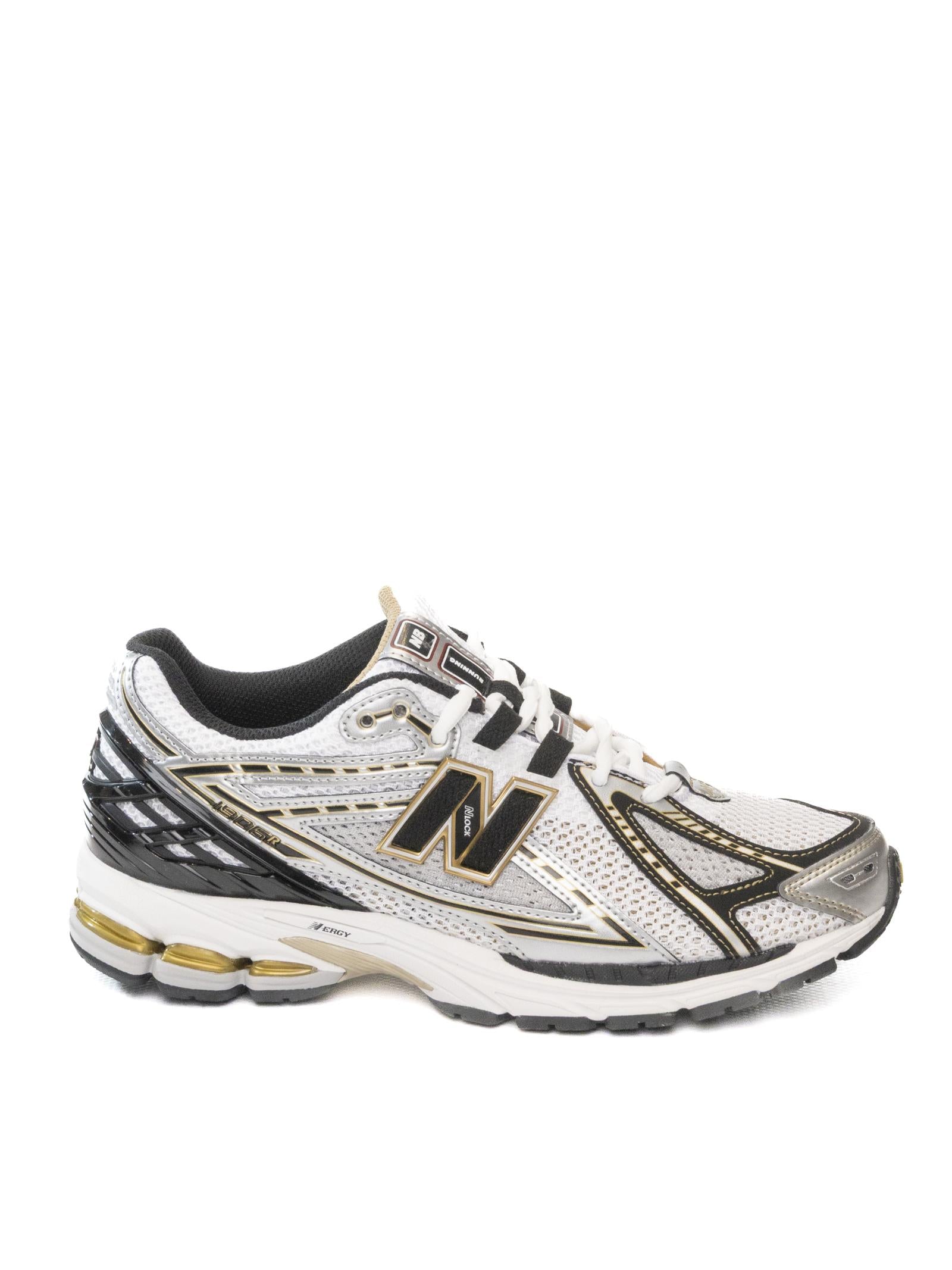 NEW BALANCE sneaker 1906 bianco/oro 1906RA MESH WHI/BLK/GOLD 