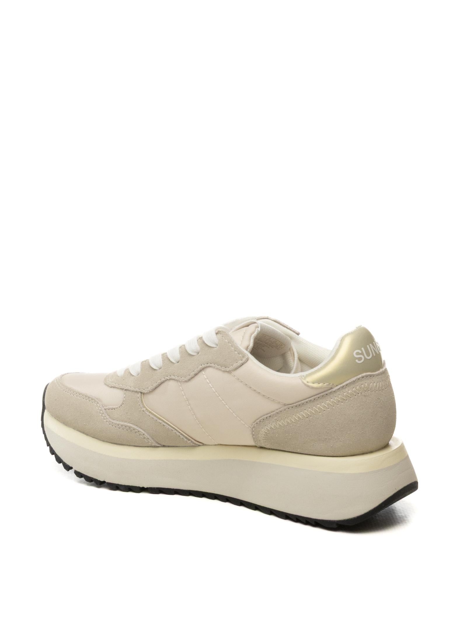 SUN 68 Sneaker big ally bianco/beige Z36209 BIGALLY-31 