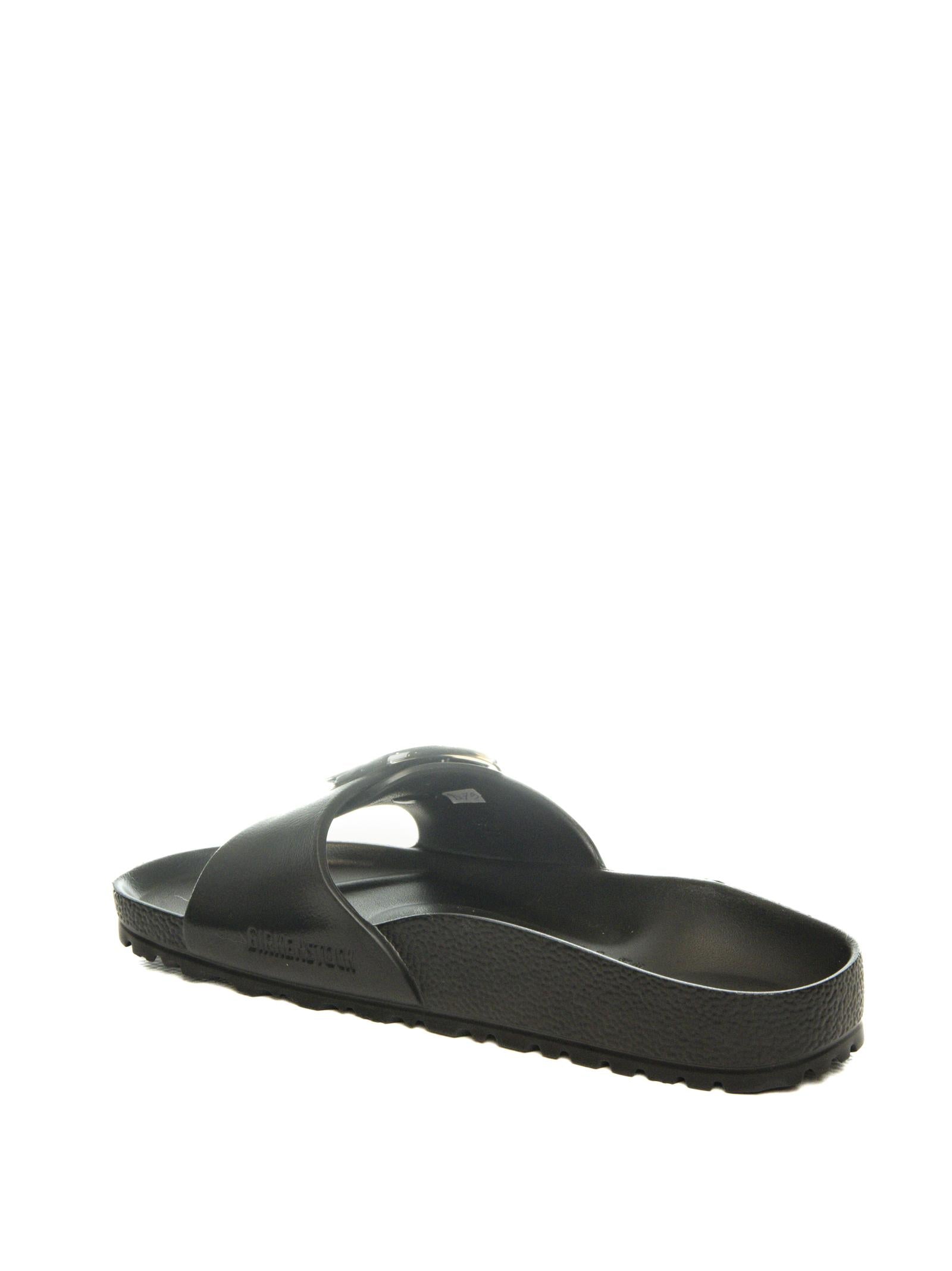 BIRKENSTOCK Sandalo madrid big buckle eva eggshell MADRID BB EVA 1029635-BLACK 