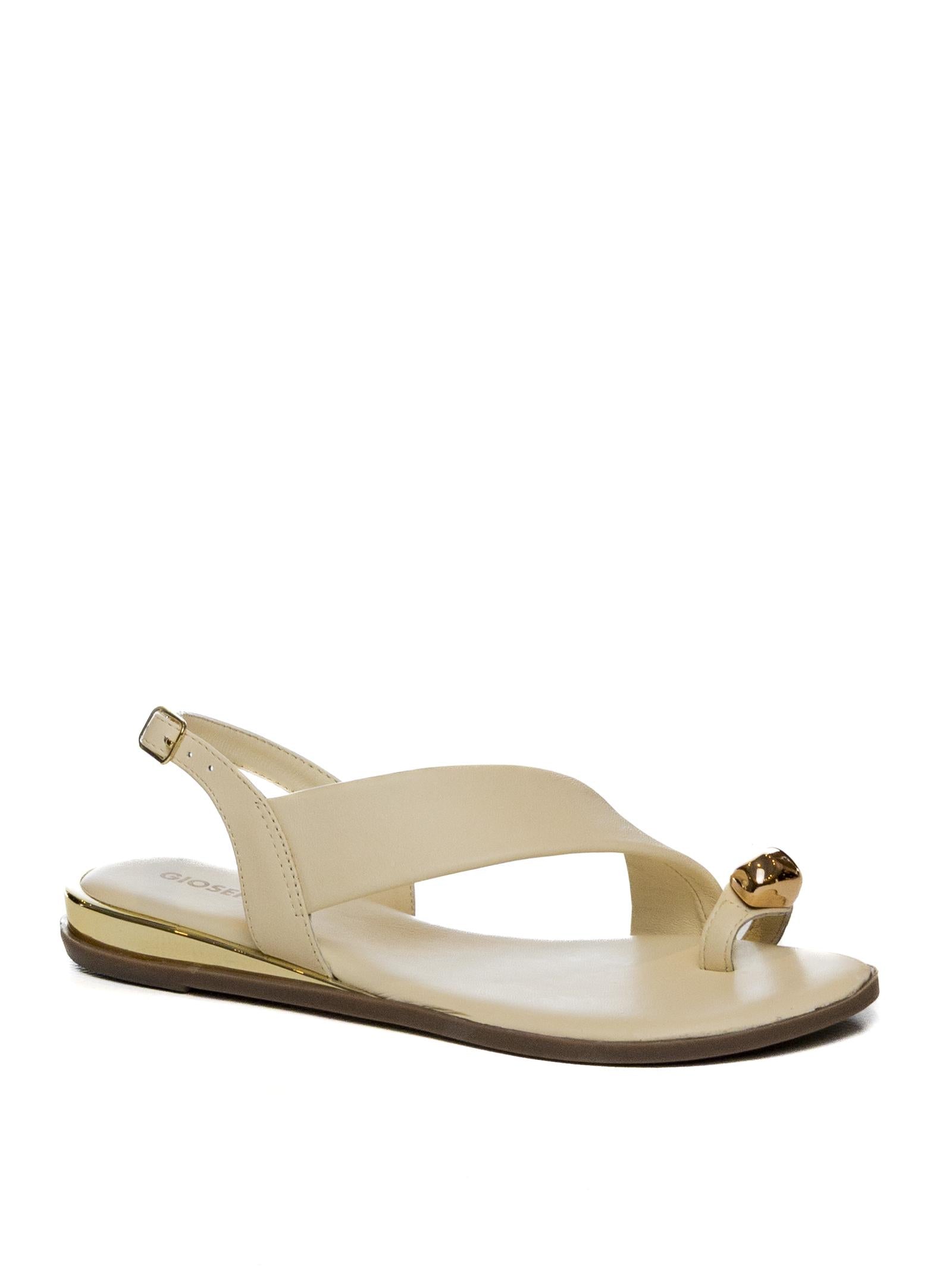 GIOSEPPO sandalo stony bianco 79072 STONY-OFF WHITE 