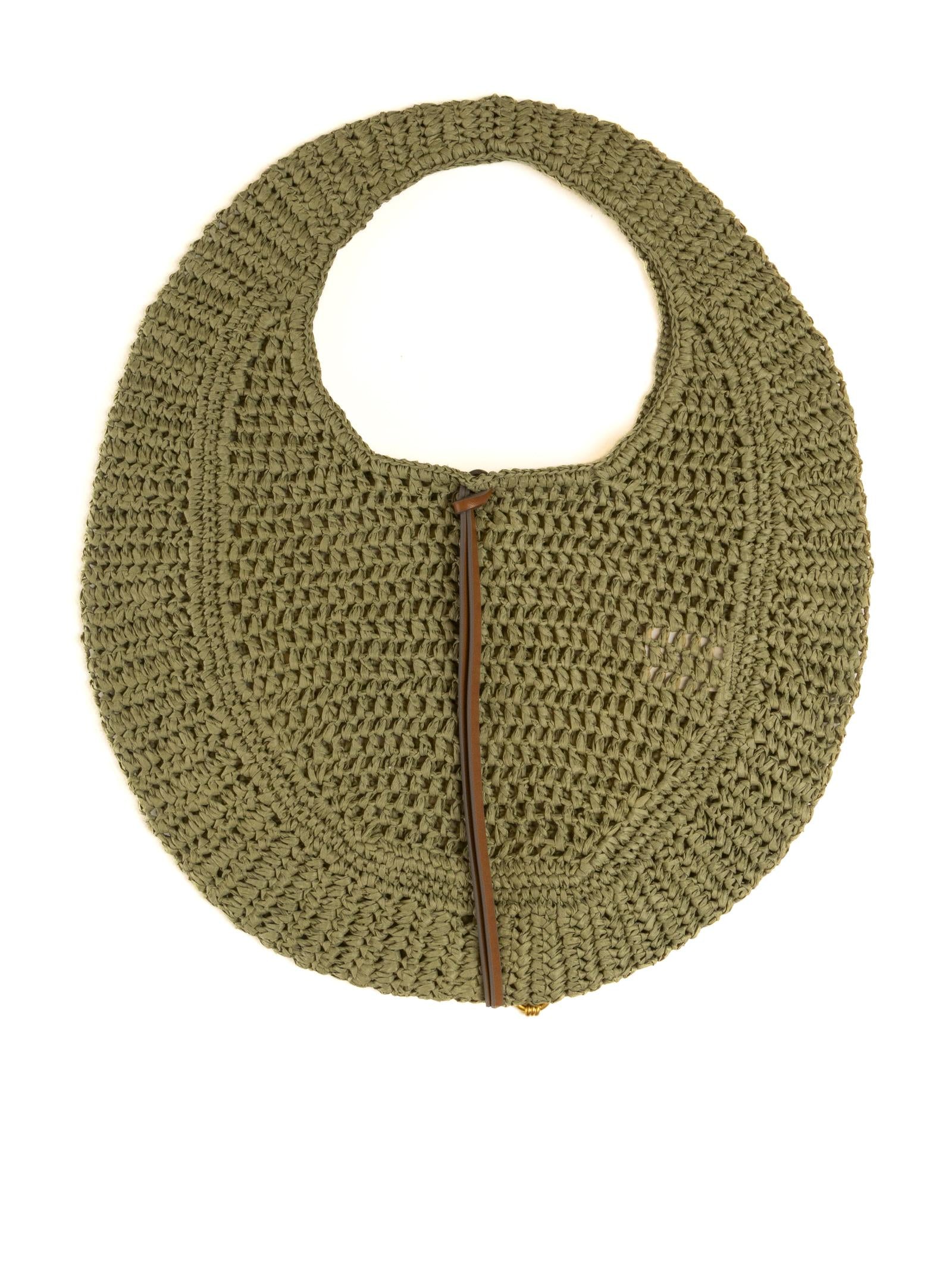 GIANNI CHIARINI borsa a spalla nefeli verde 11954 NEFELI-11730 