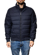 SAVE THE DUCK giubbino herbie blu D32420M HERBIE-90033 