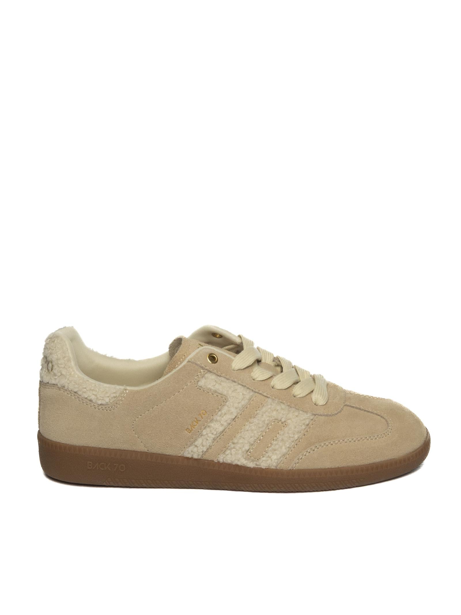 BACK 70 Sneaker cloud camoscio beige CLOUD CAMOSC.605-BEIGE 