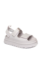 UGG sandalo golden glow bianco GOLDENGLOW PELLE-BYF 