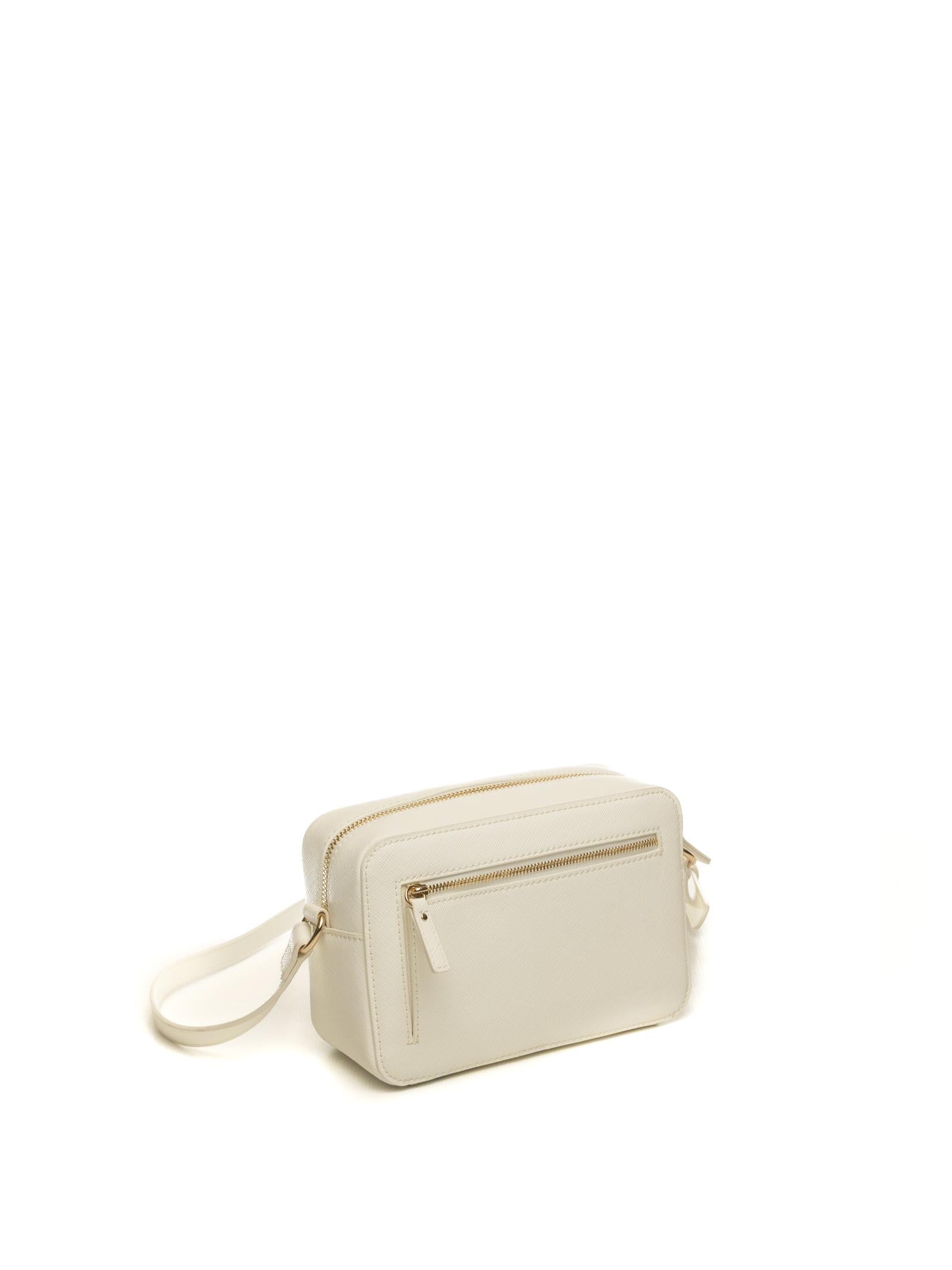 LIU JO borsa a spalla halona crema AA6153ES029 HALONA-X0459 