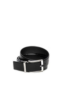 GUESS Cintura pelle nero BM7866 P6135 MILANO-BLACK 