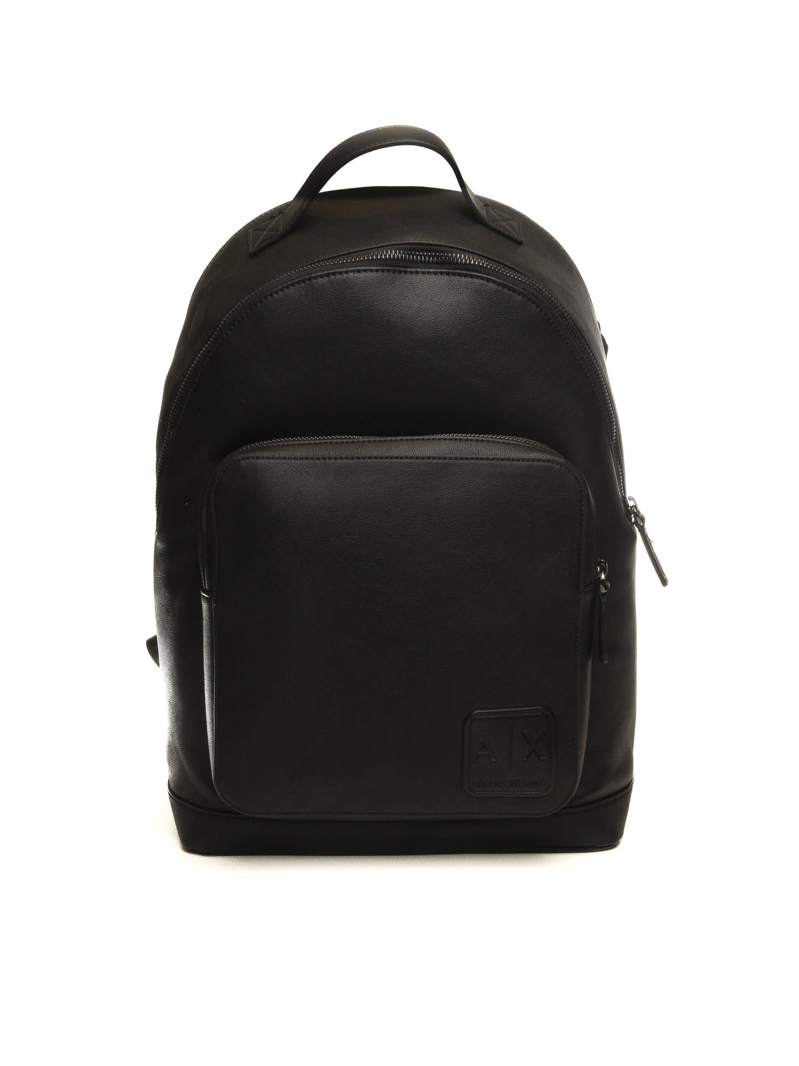 ARMANI EXCHANGE zaino nero XM002602 AF22653-MC105 