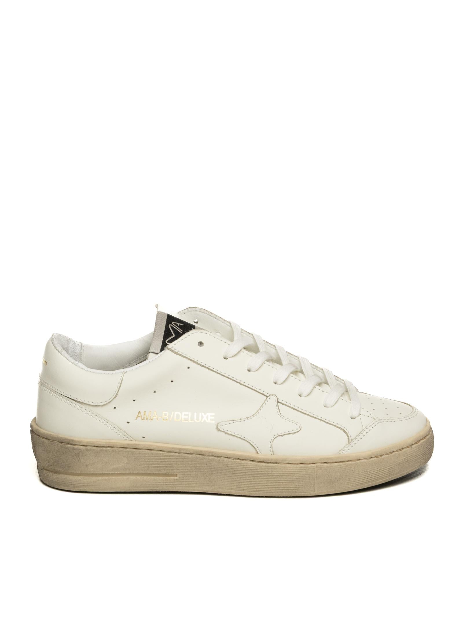 AMA BRAND DELUXE Sneaker slam bianco SLAM D 4524-BIANCO 