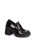 STEVE MADDEN Mocassino utmost nero UTMOST PATENT-BLACK 