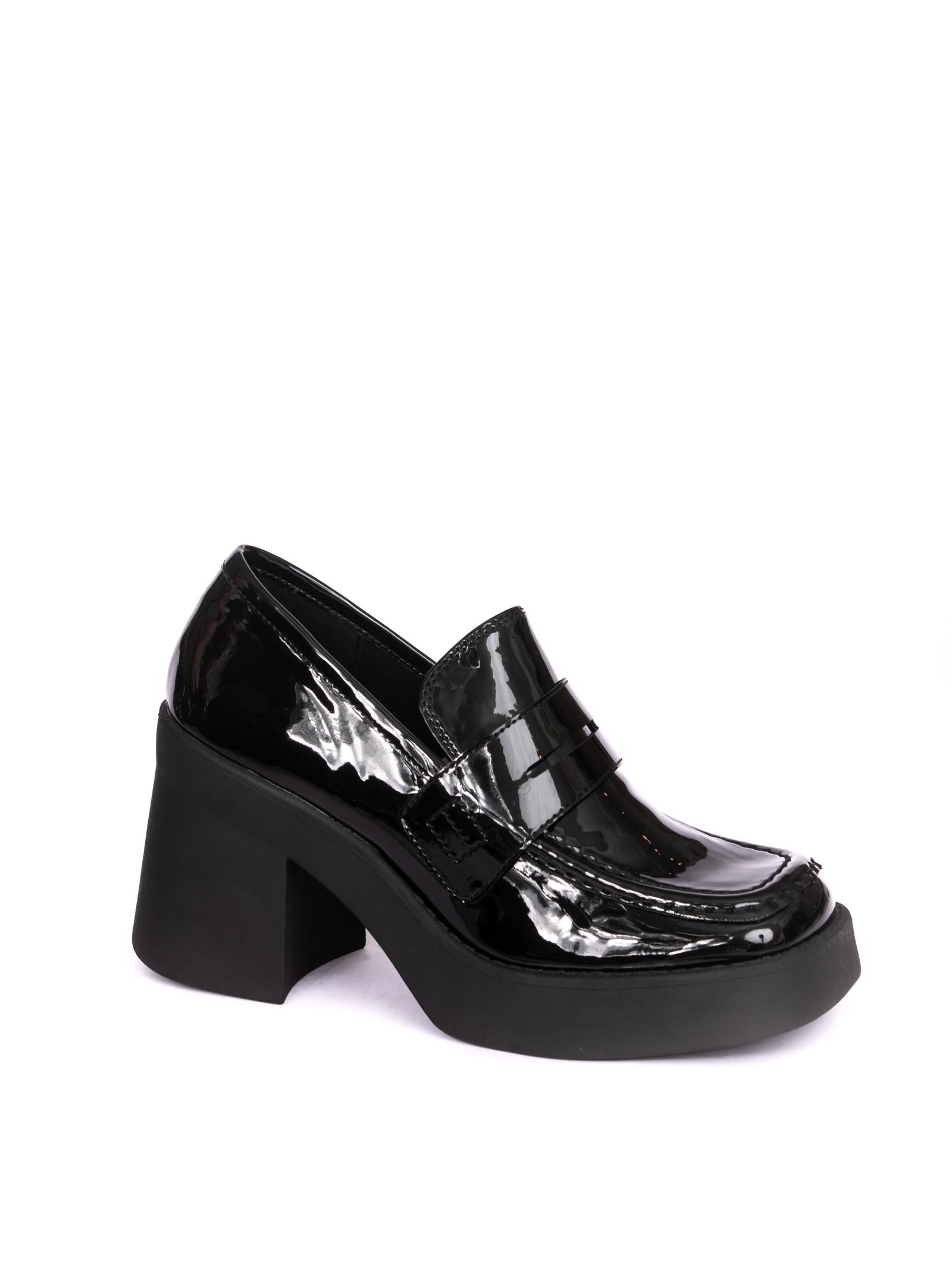 STEVE MADDEN Mocassino utmost nero UTMOST PATENT-BLACK 