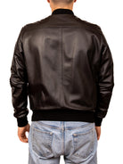 PK BY PASKAL giubbino nappa nero 789 NAPPA-NERO 