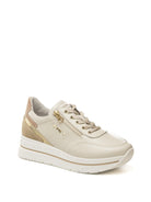 NERO GIARDINI Sneaker pelle bianco/rosa E615203 VELVET-713 