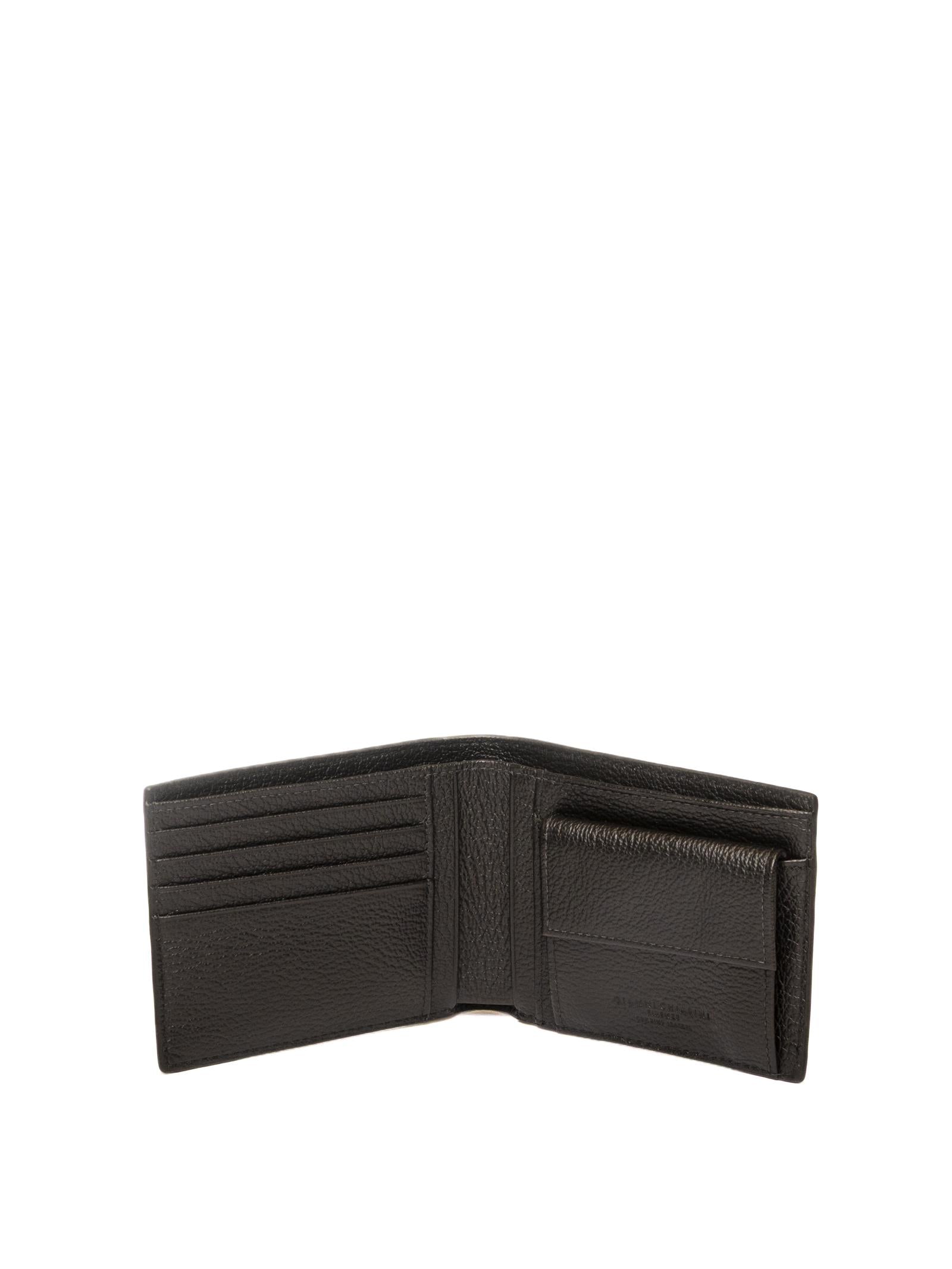 GIANNI CHIARINI portafoglio pelle nero 5096 GRNCRV-001 