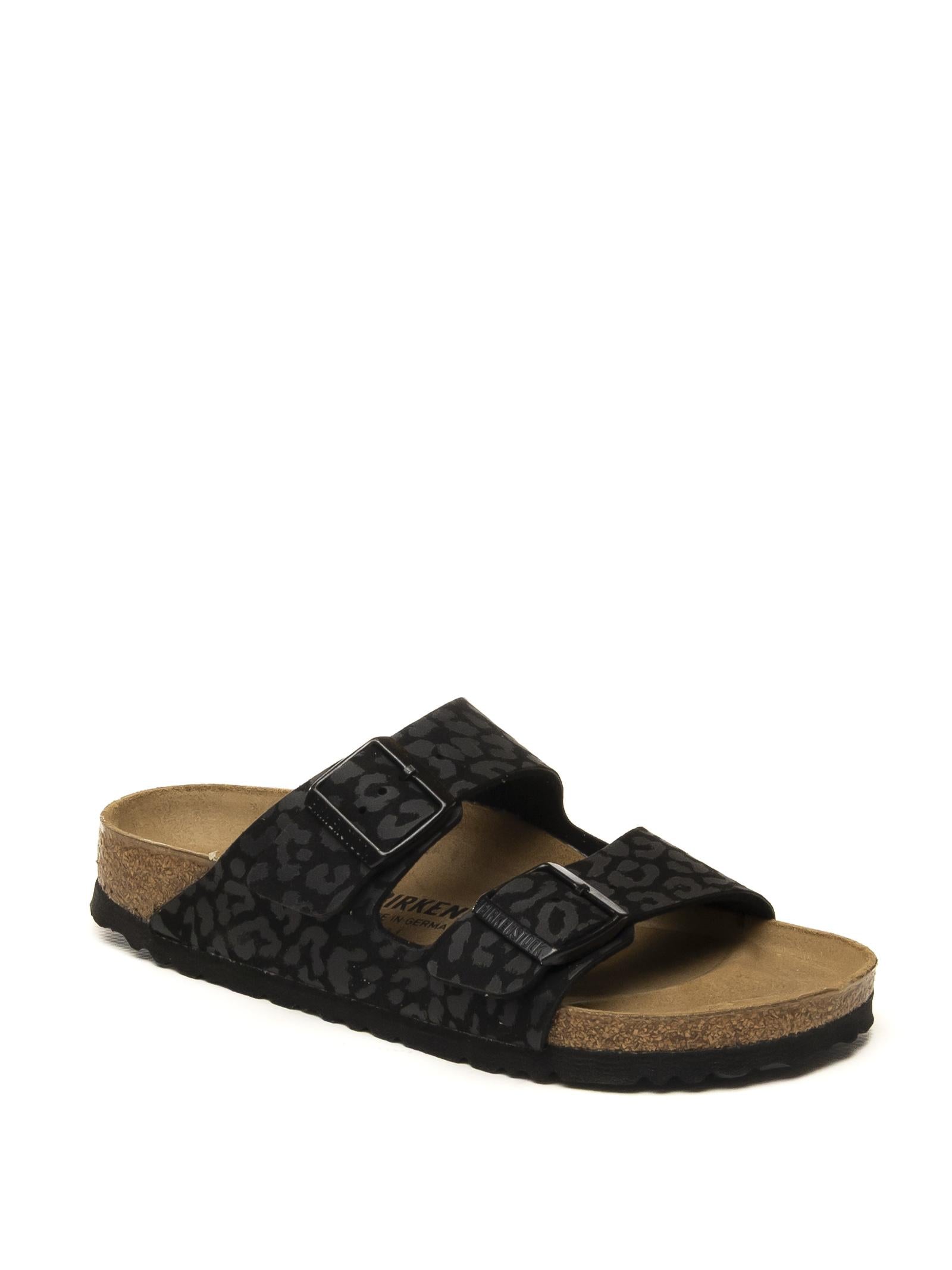 BIRKENSTOCK Sandalo arizona zebrato nero ARIZONA D 1030563-BLACK 