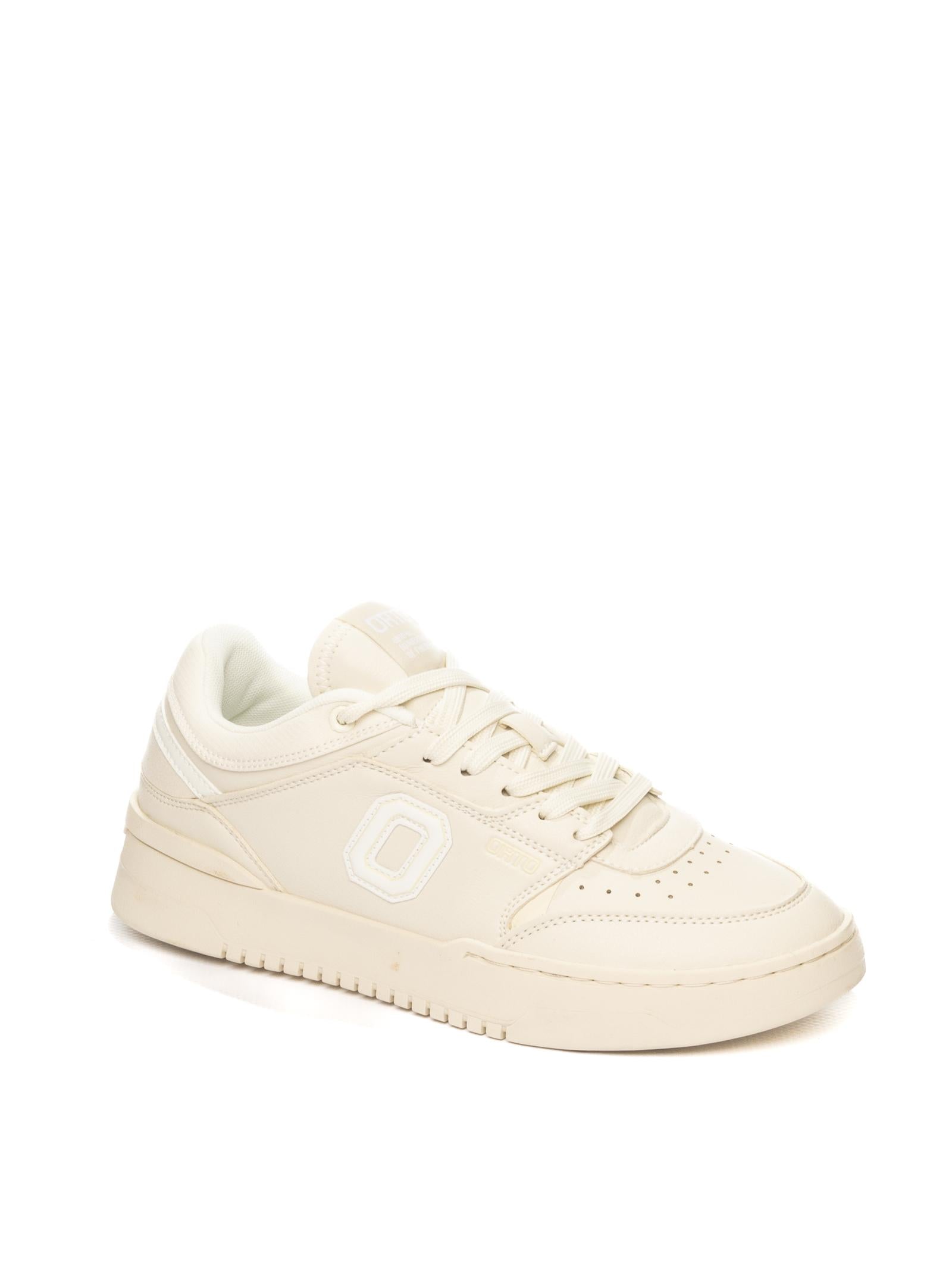 ORTO Sneaker eclipse bianco ECLIPSE PELLE-WHITE 