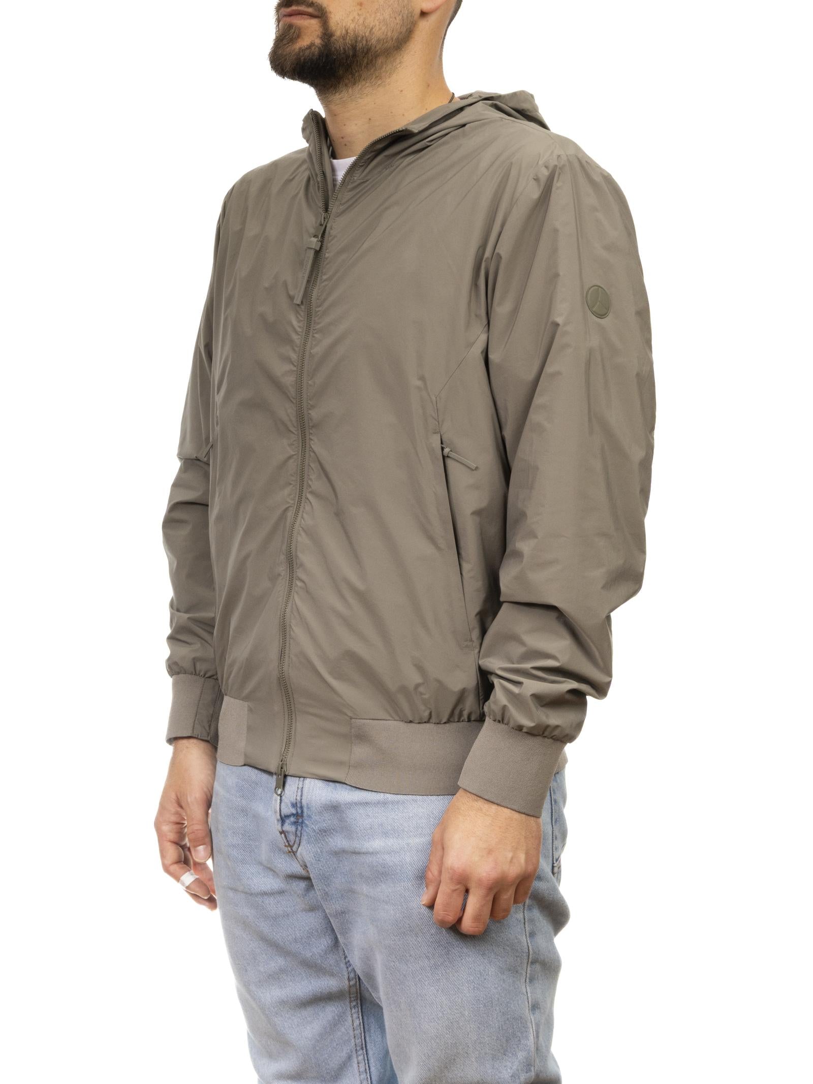 PEOPLE OF SHIBUYA giubbino in nylon verde KAORU PM808-870 